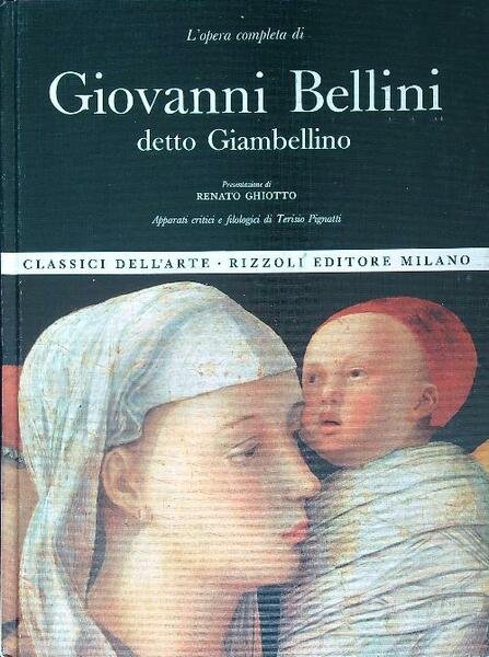 L'opera completa di Giovanni Bellini | Immagine principale