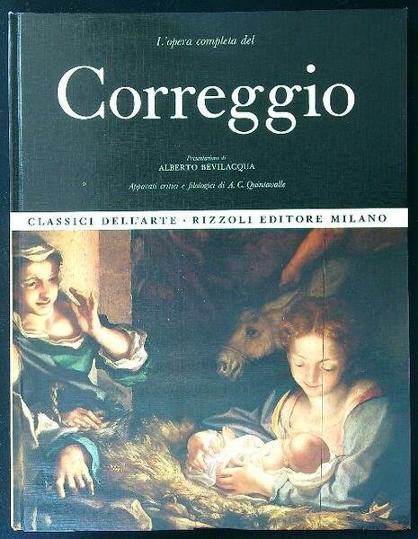 L'opera completa di Correggio