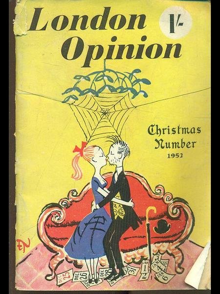 London opinion. christmast numer 1952