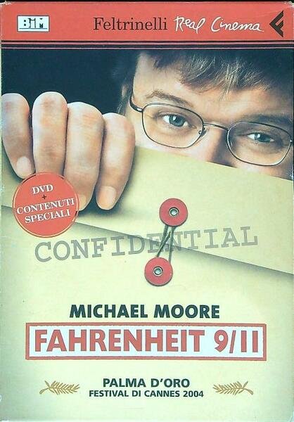 Fahrenheit 9/11 libro + DVD