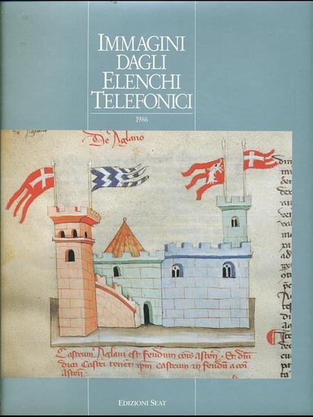 Immagini dagli elenchi telefonici 1986