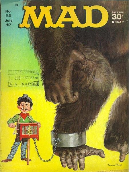 Mad n. 112/july 1967