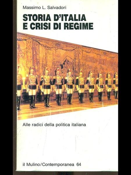 Storia d'Italia e crisi di regime