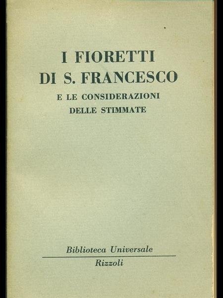 I fioretti di San Francesco