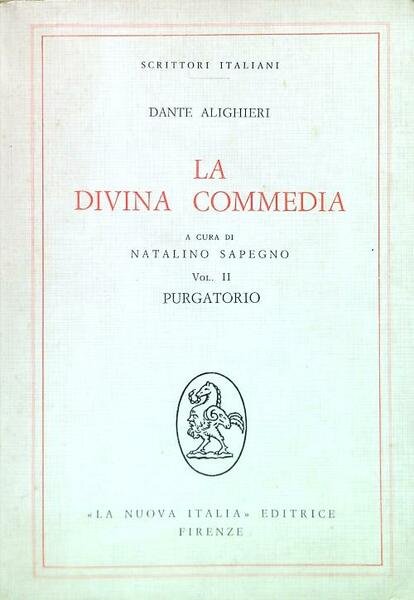 La Divina Commedia Vol. II - Purgatorio