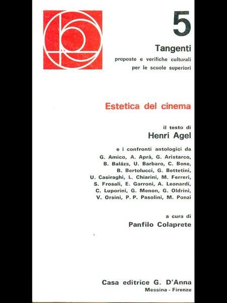 Estetica del cinema