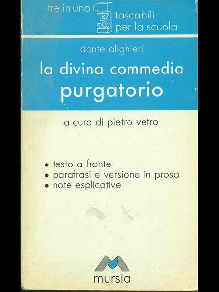 La Divina Commedia-Purgatorio