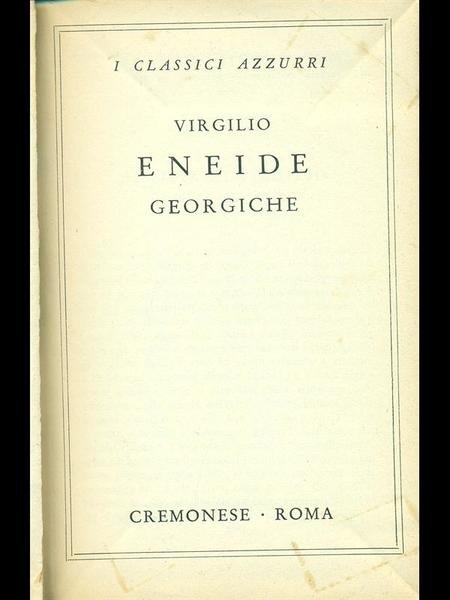 Eneide-Georiche