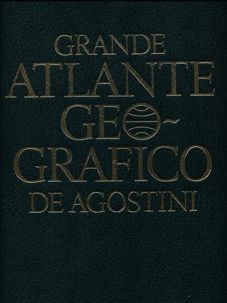 Grande atlante geografico Deagostini