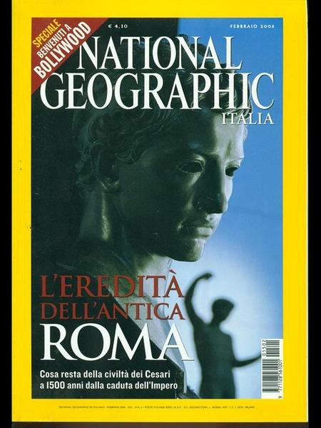 National Geographic Italia febbraio 2005