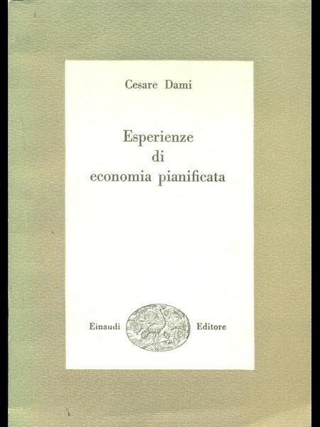 Esperienze di economia pianificata