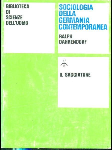 Sociologia della Germania contemporanea