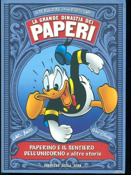 Paperino e il sentiero dell'unicorno