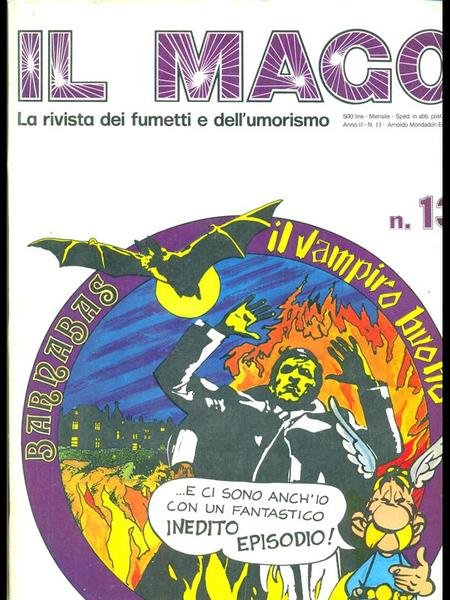 Il Mago. Anno II N. 13 Aprile 1973