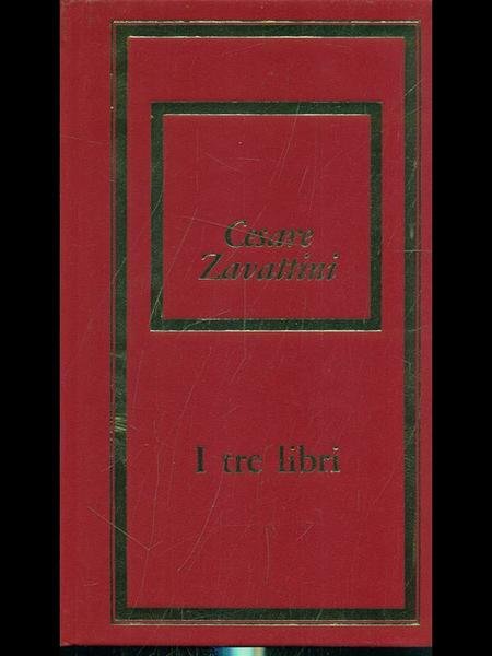 I tre libri | Immagine principale