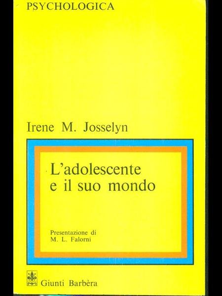 L'adolescente e il suo mondo | Immagine principale