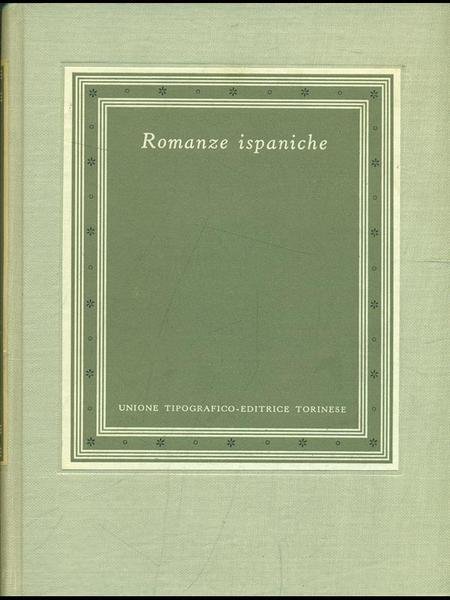 Romanze ispaniche | Immagine principale
