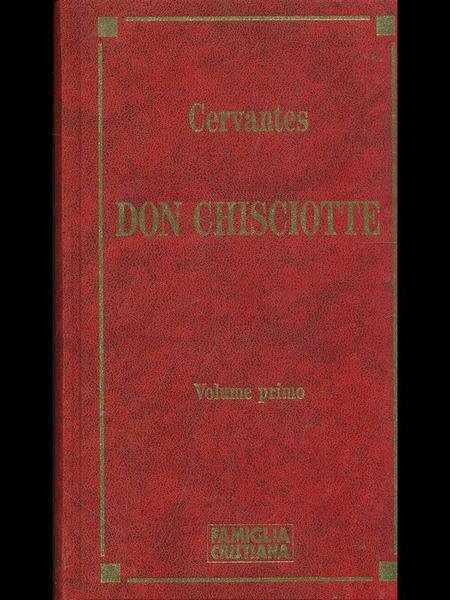 Don Chisciotte vol. 1