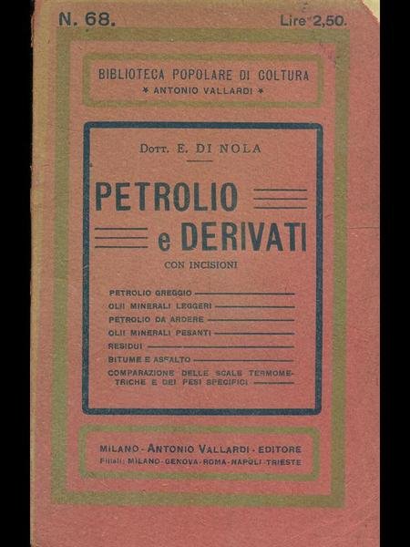 Petrolio e derivati | Immagine principale
