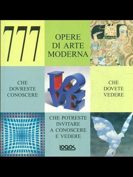 Settecentosettantasette opere di arte moderna
