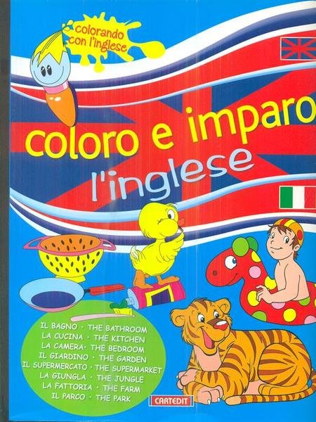 Coloro e imparo l'inglese | Immagine principale