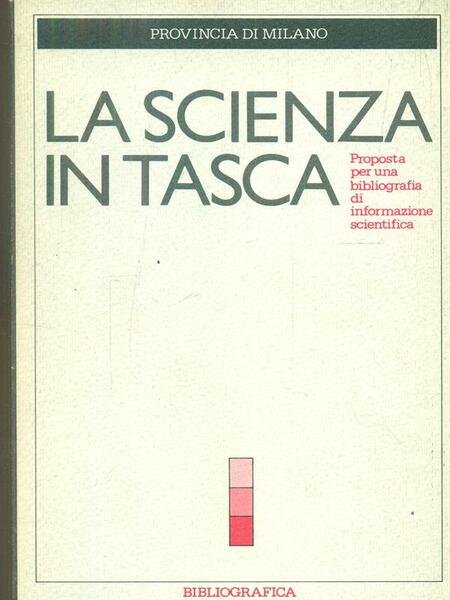 La scienza in tasca
