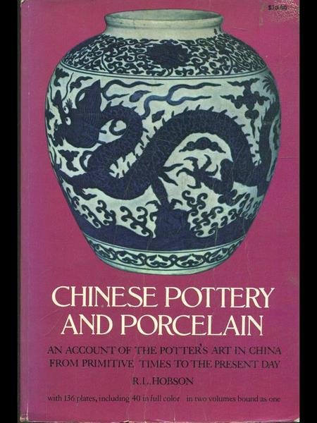 Chinese pottery and porcelain vol. 1