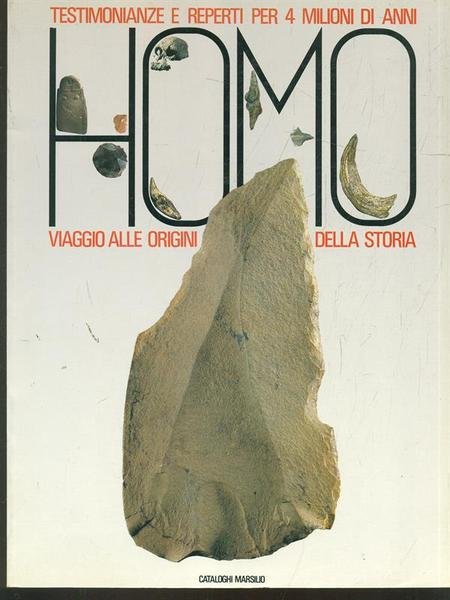 Homo. Viaggio alle origini della storia