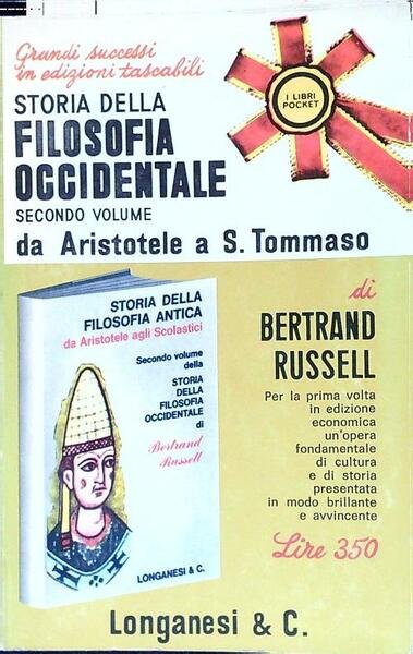 Storia della Filosofia Occidentale. Secondo Volume