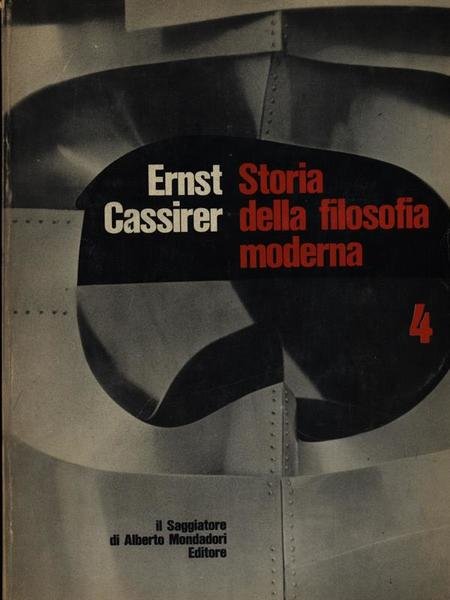 Storia della filosofia moderna vol. 4