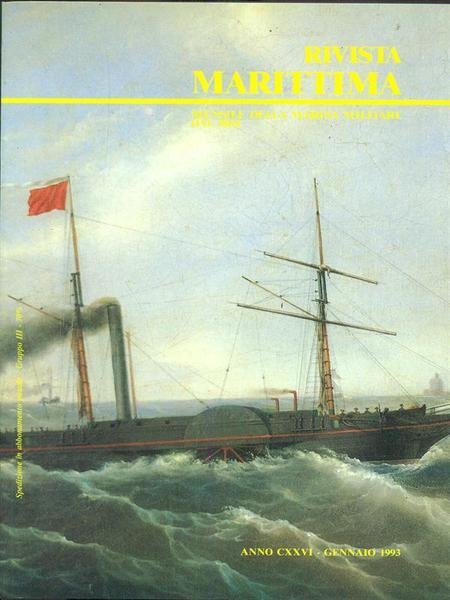 Rivista marittima Gennaio 1993 | Immagine principale