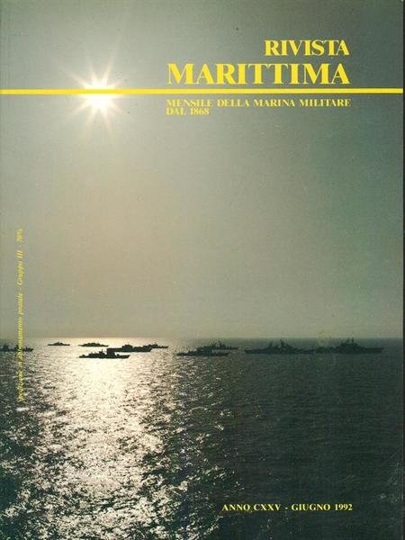 Rivista marittima anno CXXV - Giugno 1992 | Immagine principale