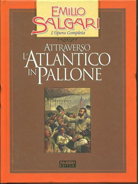 Attraverso l'Atlantico in Pallone