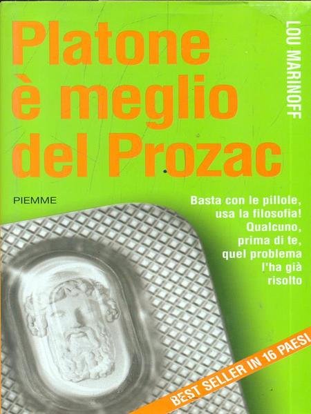 Platone e' meglio del Prozac