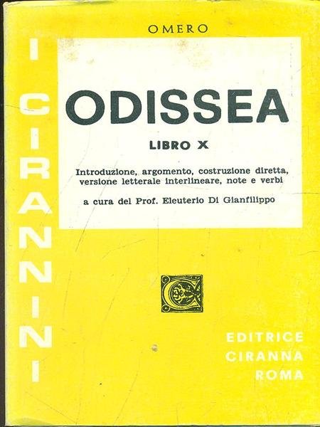 Odissea Libro X