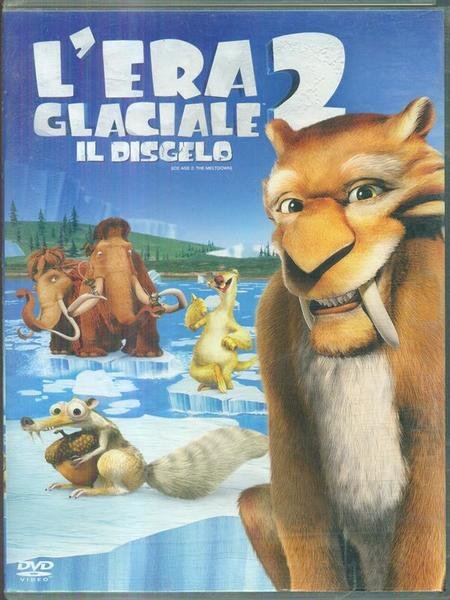l'era glaciale 2 il disgelo - dvd