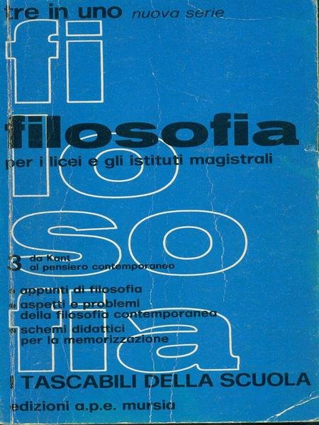 Filosofia per i licei e gli istituti magistrali