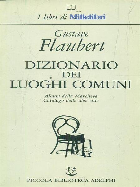 Dizionario dei luoghi comuni