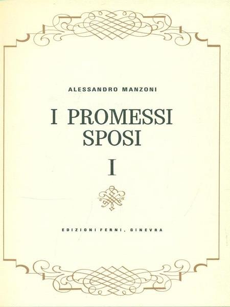 I promessi sposi 2 vol