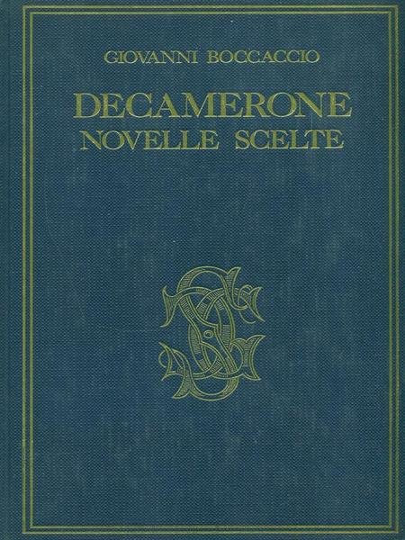 Decamerone Novelle scelte