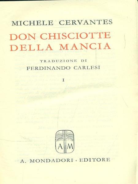 Don Chisciotte vol. I-II