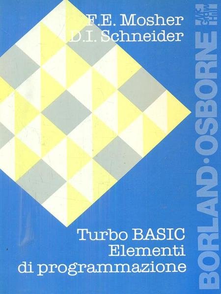 Turbo BASIC Elementi di programmazione