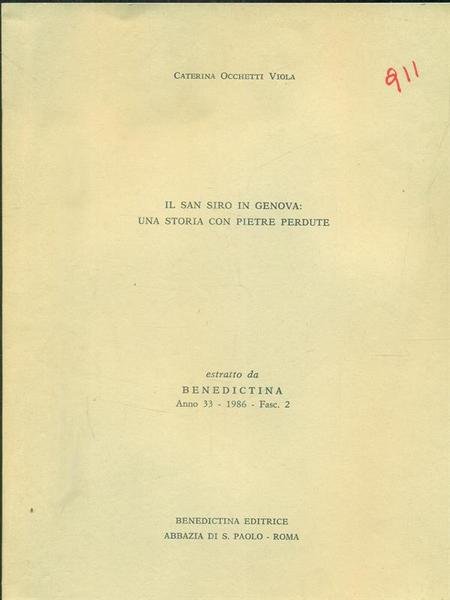 Il san siro in Genova: una storia con pietre perdute … | Immagine principale