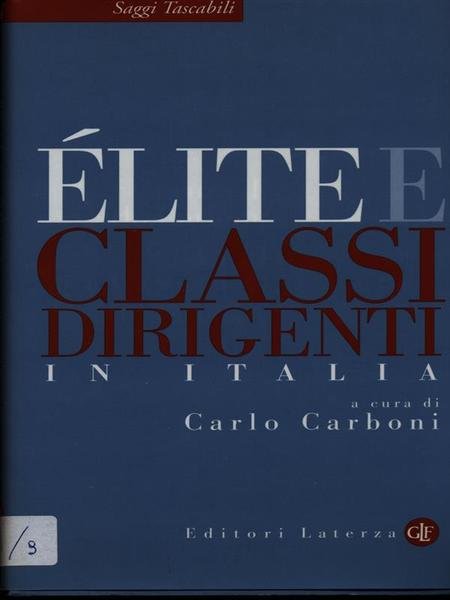 Elite e classi dirigenti in Italia | Immagine principale