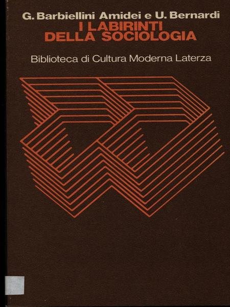 I labirinti della sociologia