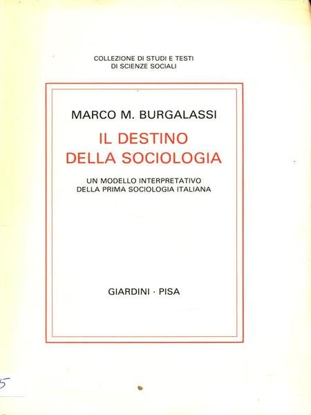 Il destino della sociologia