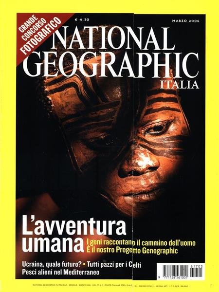 National Geographic Italia - Marzo 2006 Vol. 17 N. 3