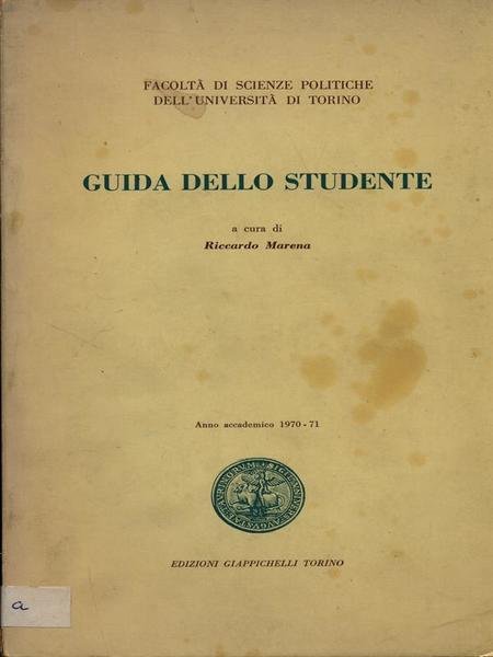 Guida dello studente