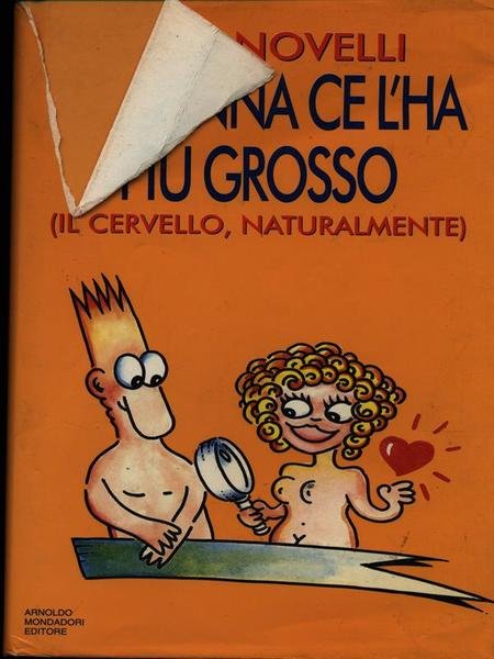 La donna ce l'ha piu' grosso