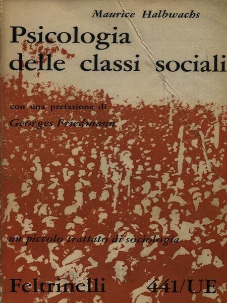 Psicologia delle classi sociali